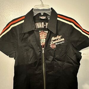 Women’s Harley Davidson embroidered shirt